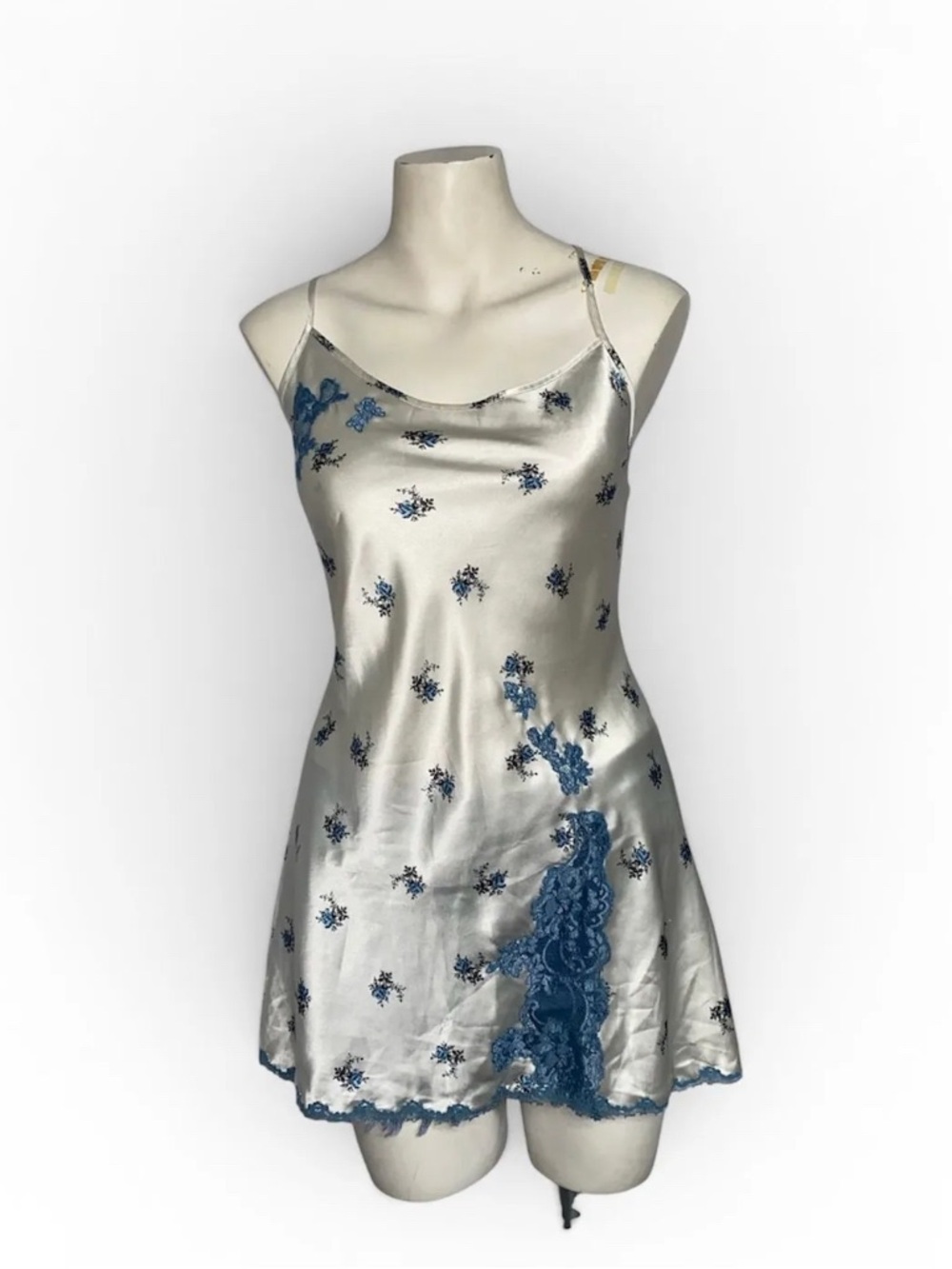 Victorias Secret Angels Y2K Vintage 2006 Satin Cami Dress